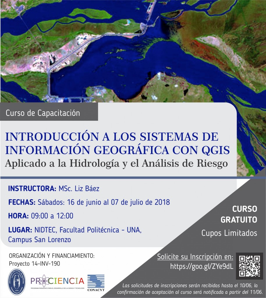 Flyer_Curso_Introduccion_a_GIS