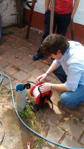 Sonda de medición de nivel de agua subterránea